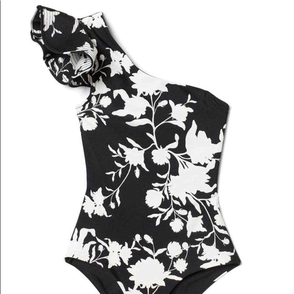 JOHANNA ORTIZ X H&M bathing suit one shoulder